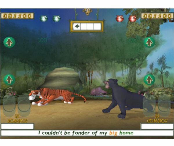 PS2 Jungle Book Groove Party